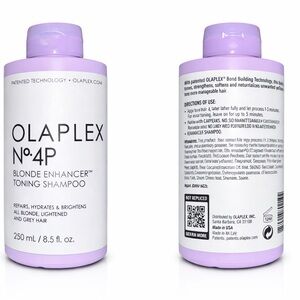 Olaplex No. 4P Blonde Enhancer Toning Shampoo, 8.5oz (250ml)